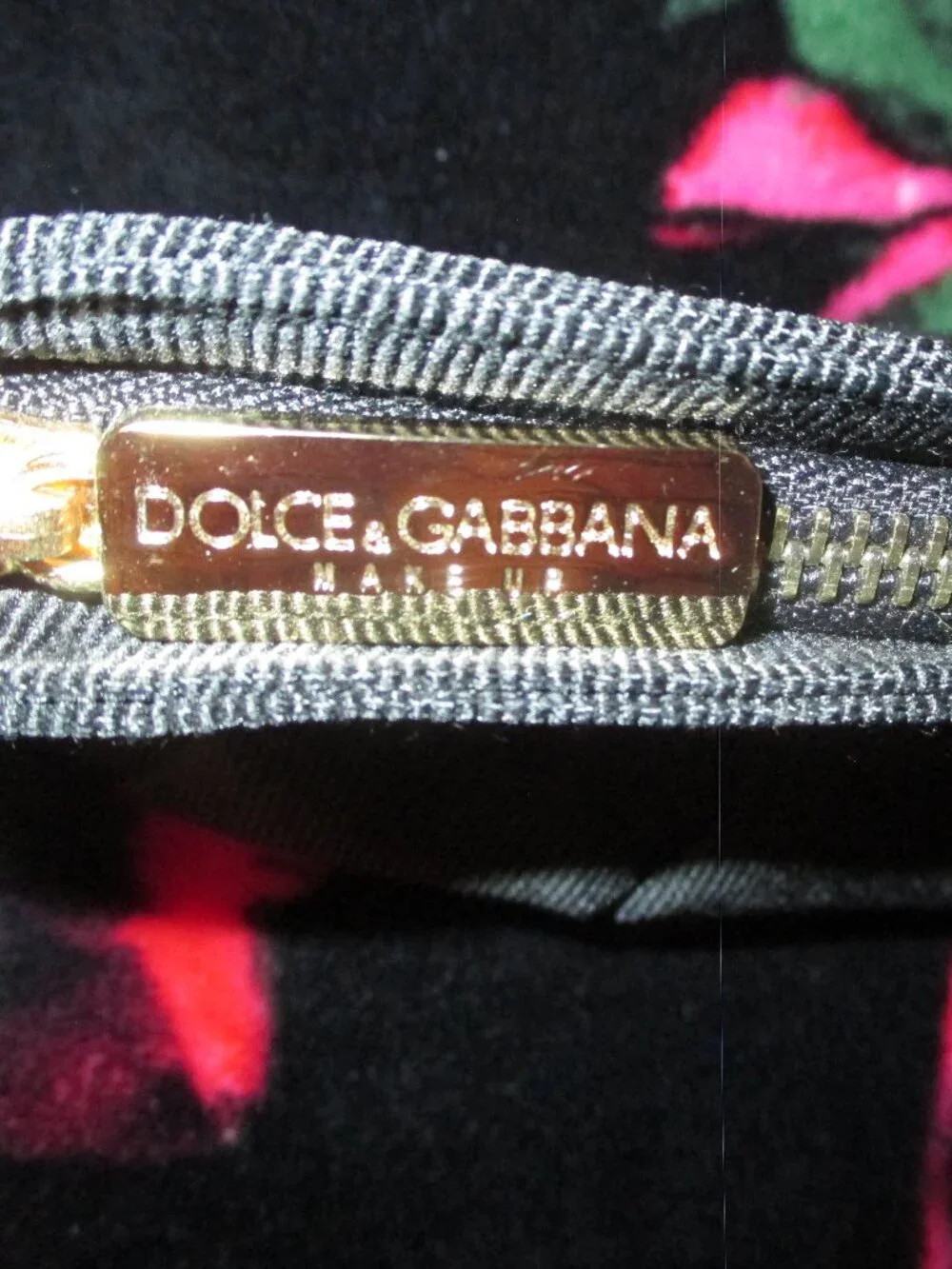 Dolce & Gabbana Cosmetic Case & Brush